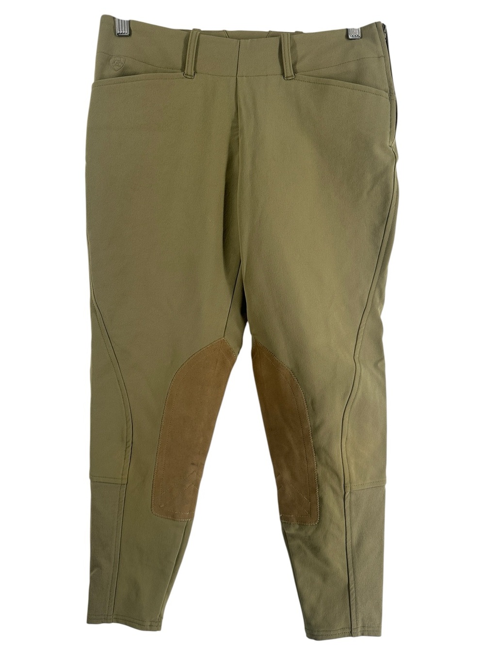 Ariat Pro Series Equestrian Riding Breeches Pants horse performance sz 26R